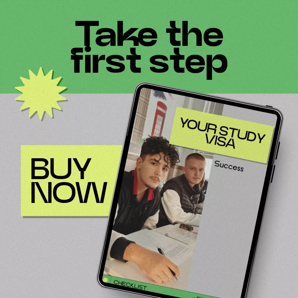 Your Study Visa Success: The Ultimate Checklist to Navigate Your Study Visa Application