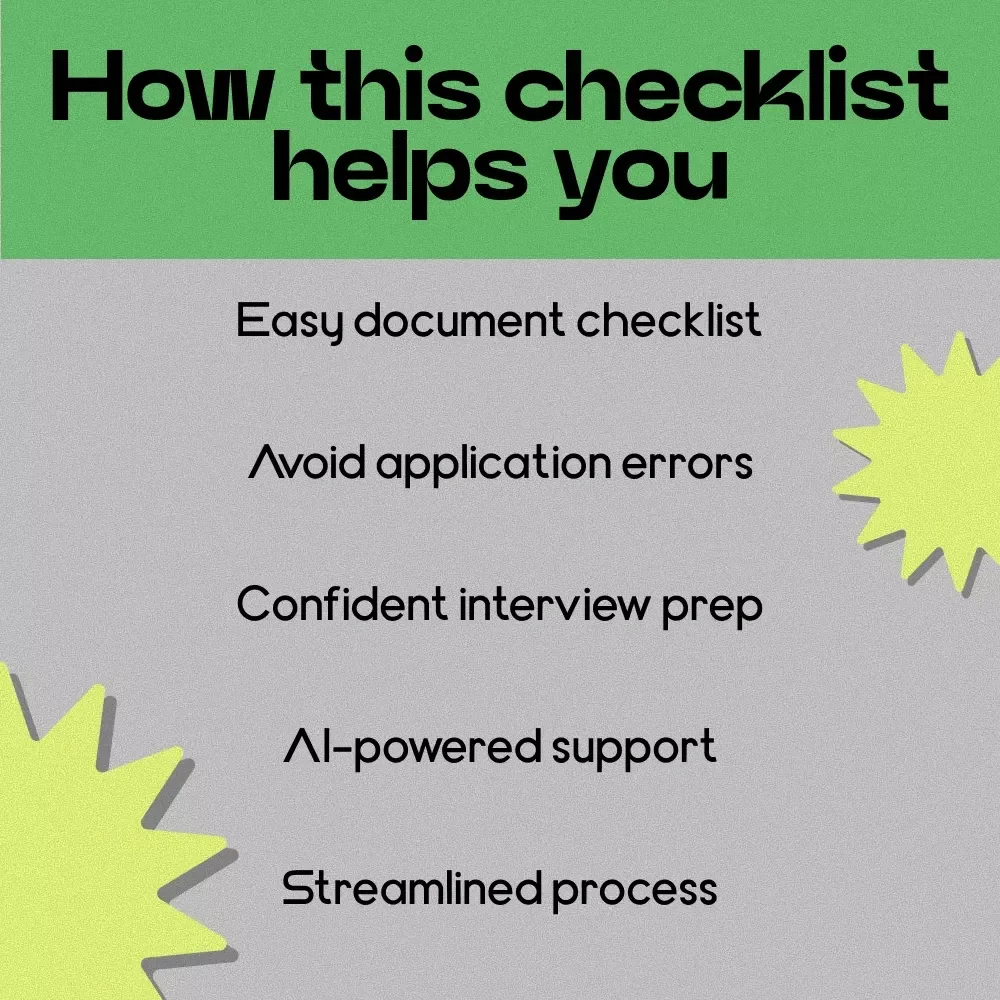 Your Study Visa Success: The Ultimate Checklist to Navigate Your Study Visa Application