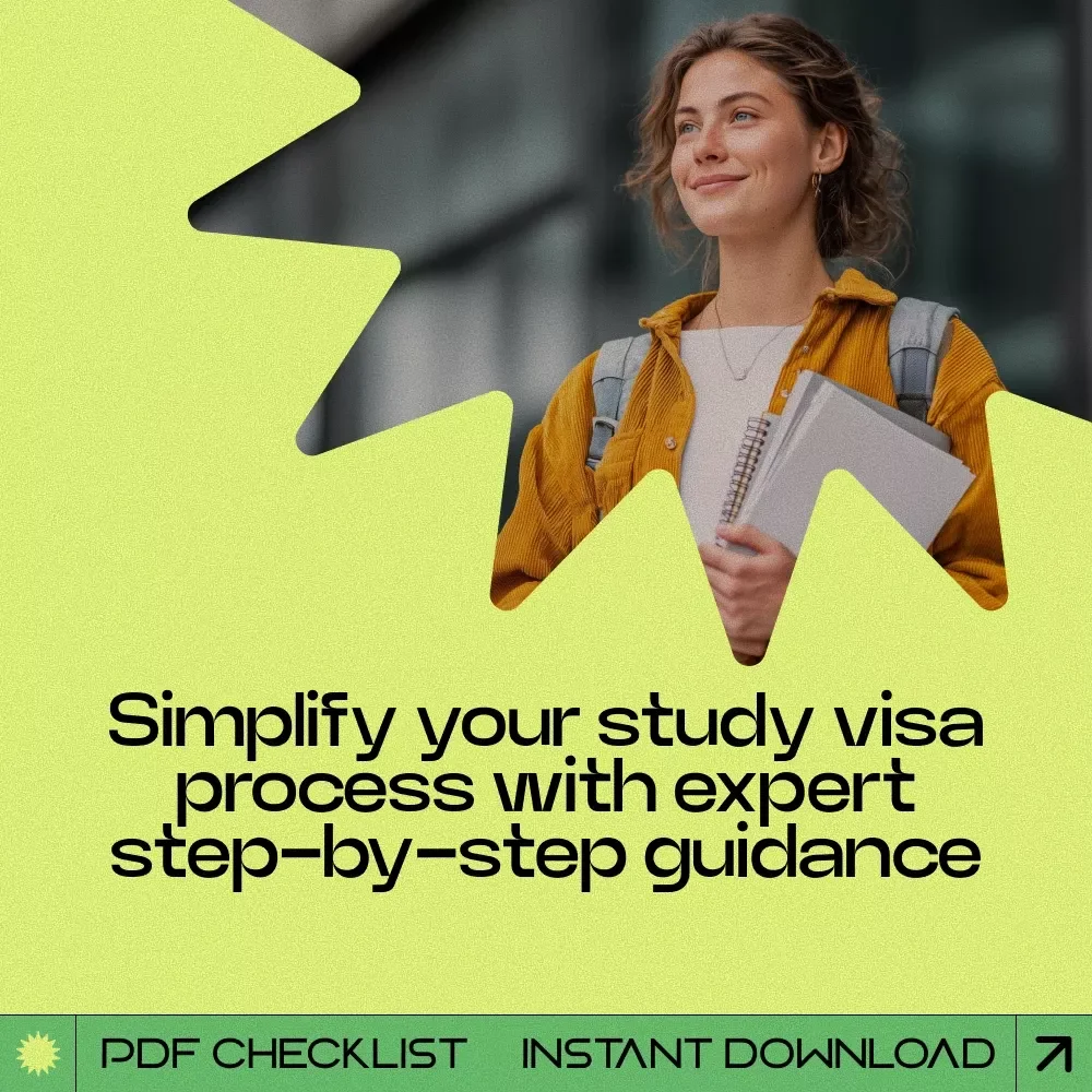 Your Study Visa Success: The Ultimate Checklist to Navigate Your Study Visa Application