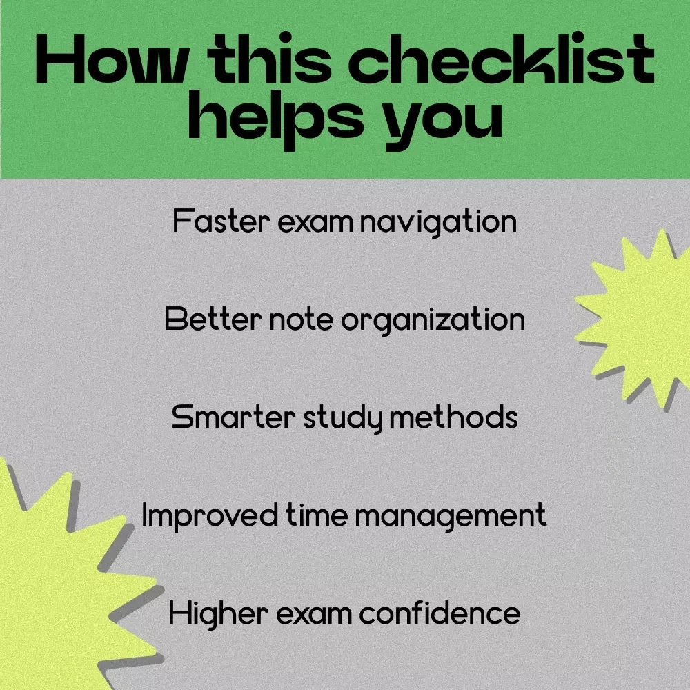 Ace Your Open Book Exam – Ultimate Checklist & Guide on how to prepare for open book exam for Students, Study Success Planner, Exam Strategy Digital Download