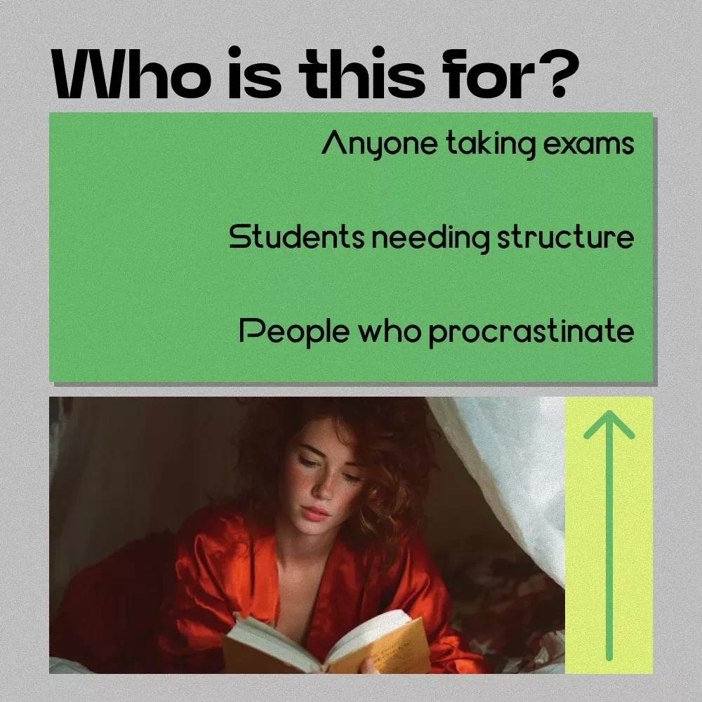 Ace Your Open Book Exam – Ultimate Checklist & Guide on how to prepare for open book exam for Students, Study Success Planner, Exam Strategy Digital Download