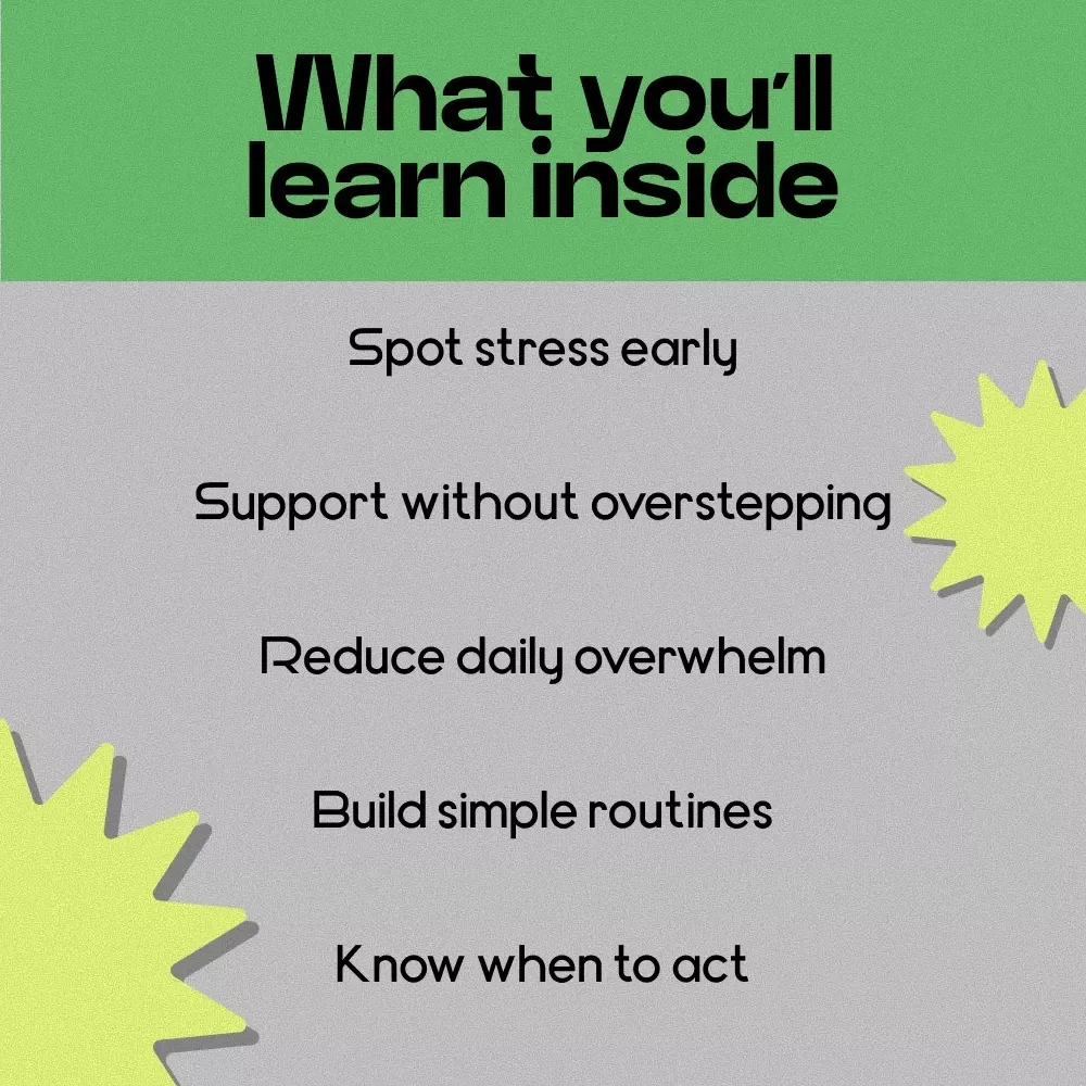 Steady Support for a Stressed College Student – A Practical Guide on how to help college student with stress, Build Healthy Routines, Reduce Overwhelm & Offer Meaningful Support