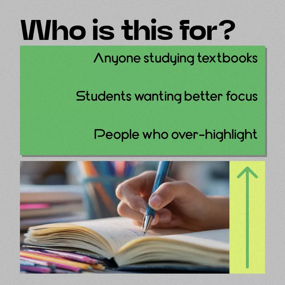 Focused Textbook Highlighting Checklist – How to Highlight Textbooks Effectively for Smarter Studying, Study Skills Printable, Student Note-Taking Guide