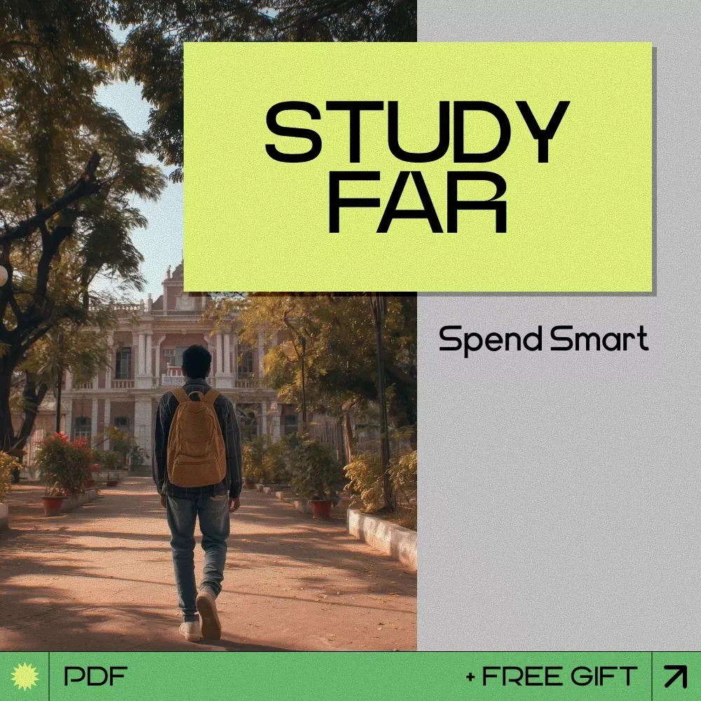 Study Far Spend Smart: The Ultimate eBook on How to Study Abroad on a Budget
