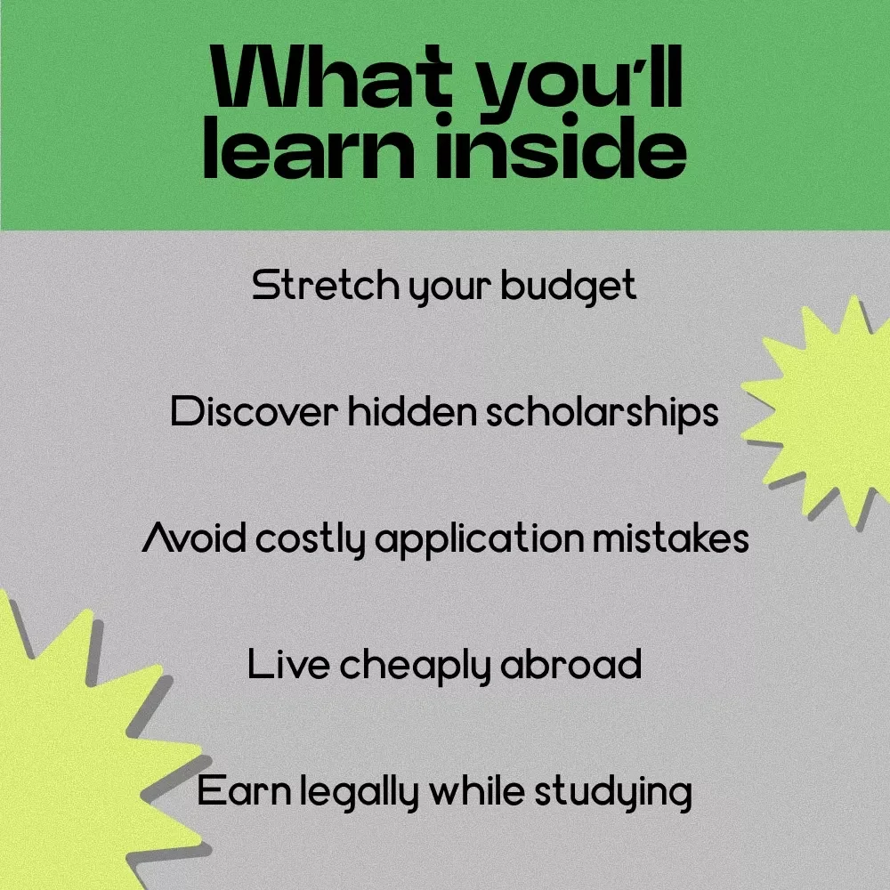 Study Far Spend Smart: The Ultimate eBook on How to Study Abroad on a Budget