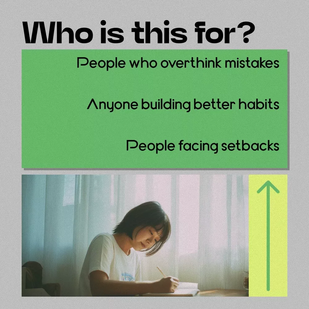 Turning Mistakes Into Progress – A Practical Guide on How to Learn from Mistakes, Build Better Habits, and Grow with Confidence