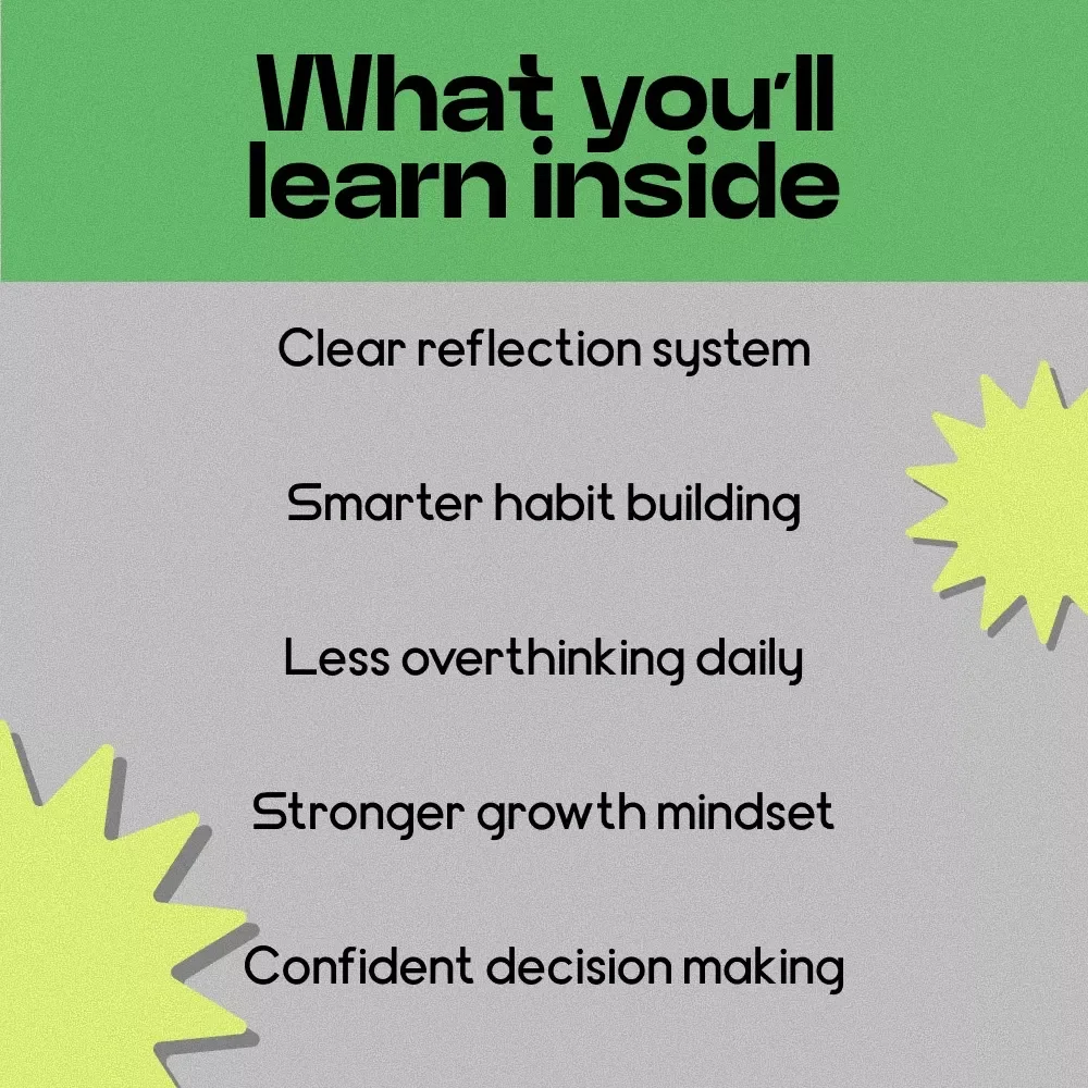 Turning Mistakes Into Progress – A Practical Guide on How to Learn from Mistakes, Build Better Habits, and Grow with Confidence