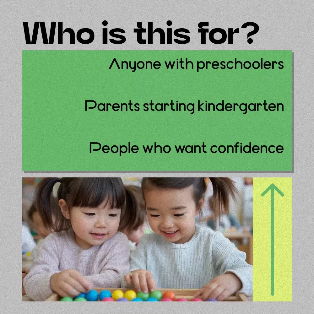 Kindergarten Ready Without the Tears – Easy Checklist Guide for Parents | how to prepare child for kindergarten Routine & Skills Planner