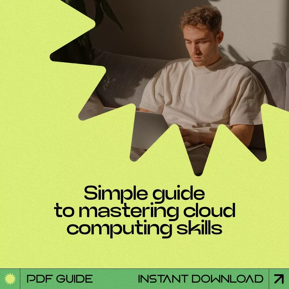 Mastering Cloud Computing – Complete Guide on how to learn cloud computing for Beginners, Step-by-Step Cloud Skills eBook, Practical Cloud Projects & Career Path Resource