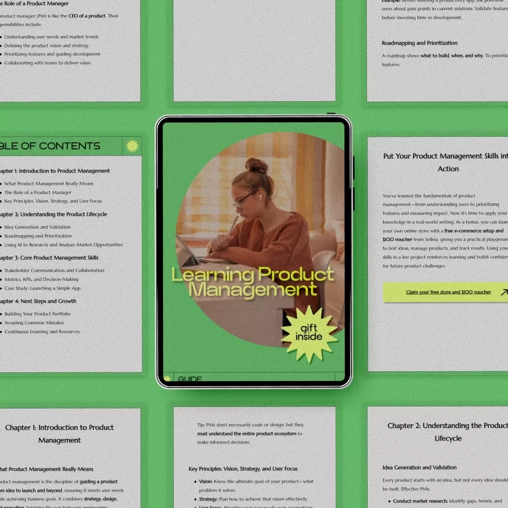 Learning Product Management: A Complete Guide on How to Learn Product Management, From Vision to Launch