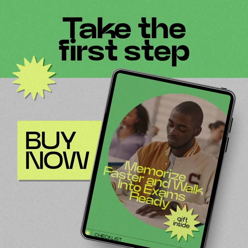 Memorize Faster and Walk Into Exams Ready: Ultimate Checklist to Boost Your Memory and Ace Your Exams