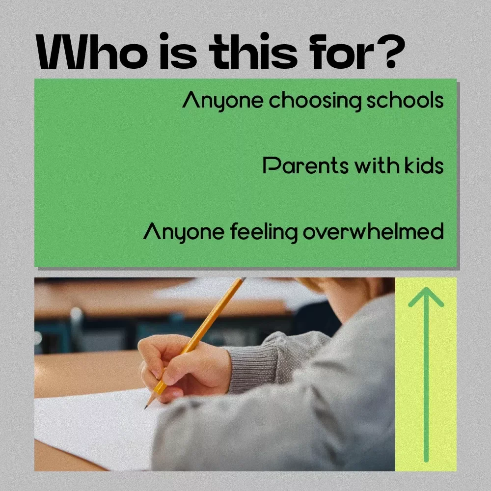 Find the Right Fit for Your Child – Checklist Guide for Parents | How to Choose a School for Your Child | School Selection Planner Printable