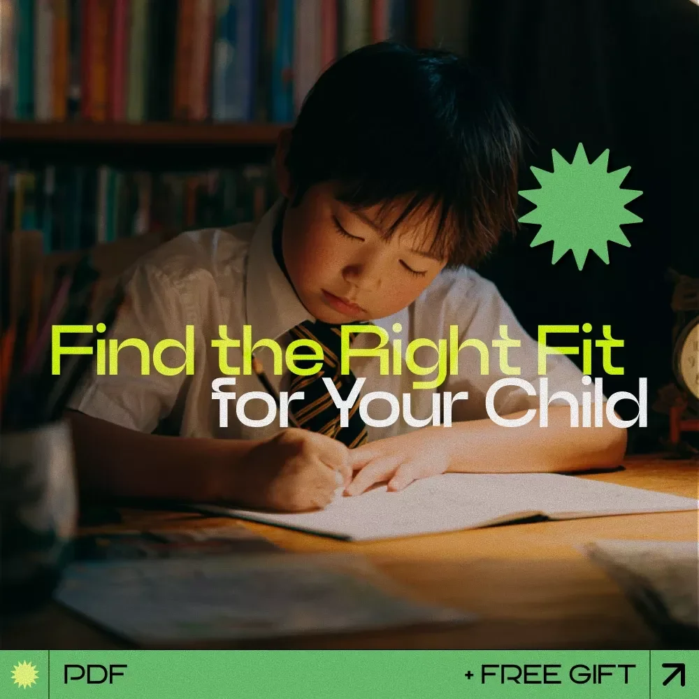 Find the Right Fit for Your Child – Checklist Guide for Parents | How to Choose a School for Your Child | School Selection Planner Printable