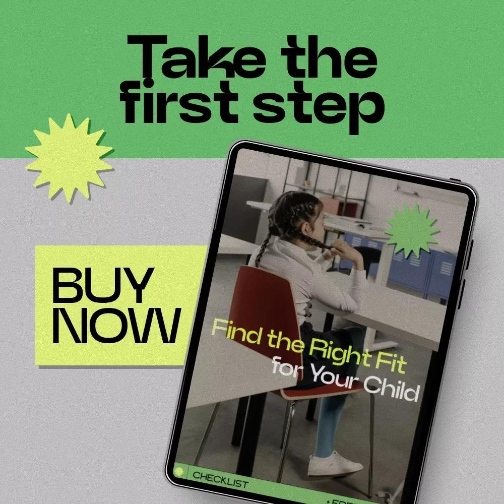 Find the Right Fit for Your Child – Checklist Guide for Parents | How to Choose a School for Your Child | School Selection Planner Printable