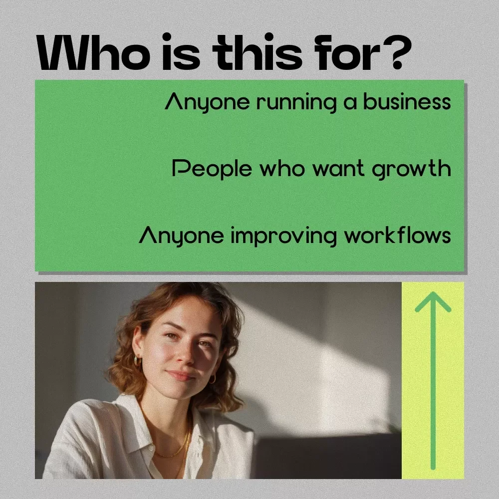 AI for Business: Boosting Efficiency, Creativity, and Growth | How to Learn AI for Business eBook Guide for Entrepreneurs & Small Business Owners