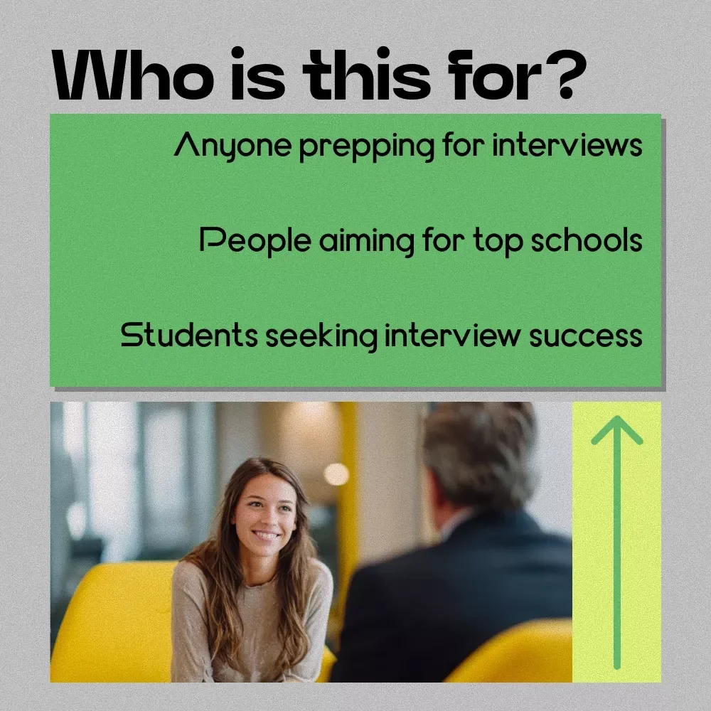Own Your College Interview: The Ultimate Guide to Acing Your College Interview & Stand Out as a Top Applicant