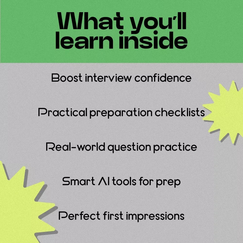 Own Your College Interview: The Ultimate Guide to Acing Your College Interview & Stand Out as a Top Applicant