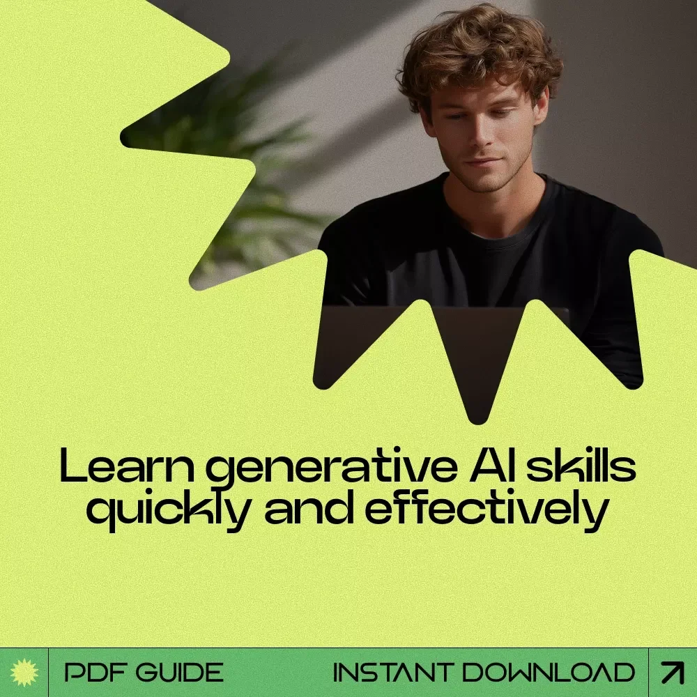 Mastering Generative AI – Complete Beginner to Advanced Guide | How to Learn Generative AI, Prompting, Tools & Real Use Cases Digital Download