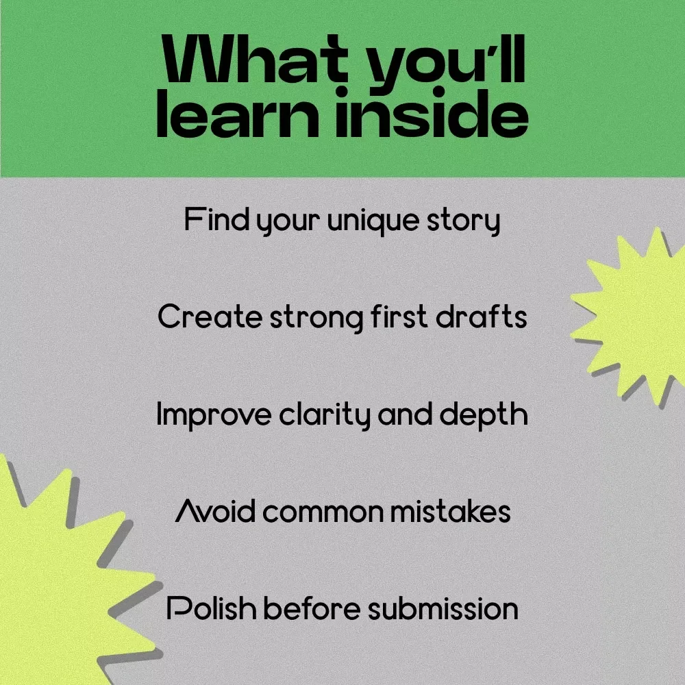 Write the Essay That Opens the Door: The Ultimate Guide to Writing a College Application Essay
