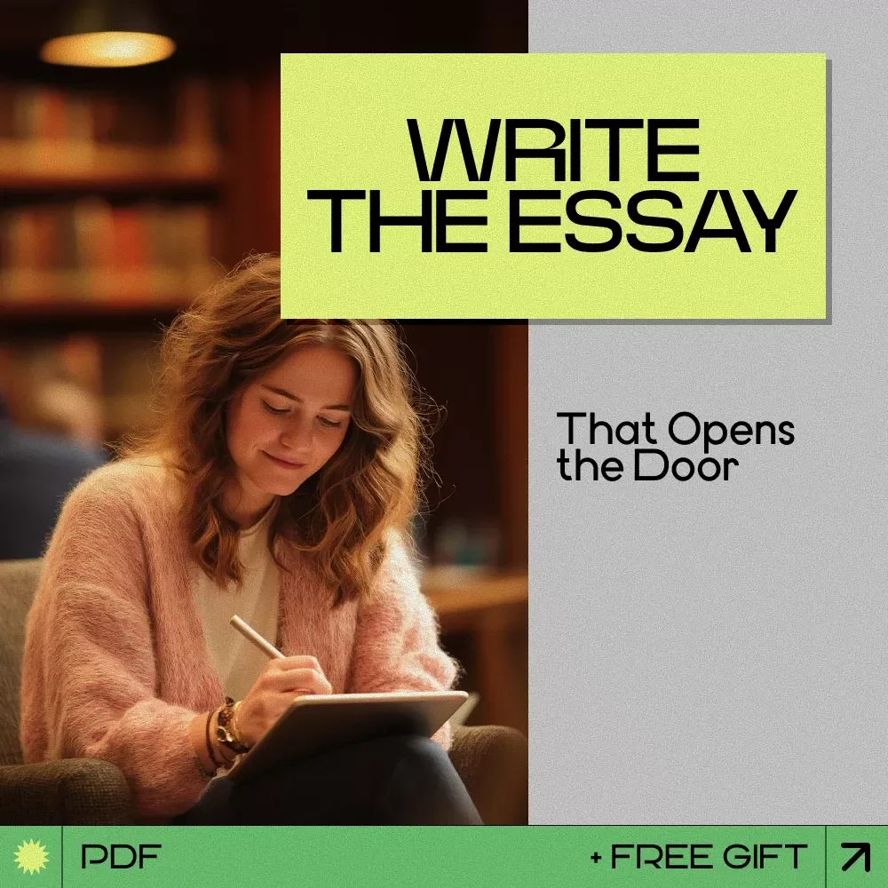 Write the Essay That Opens the Door: The Ultimate Guide to Writing a College Application Essay