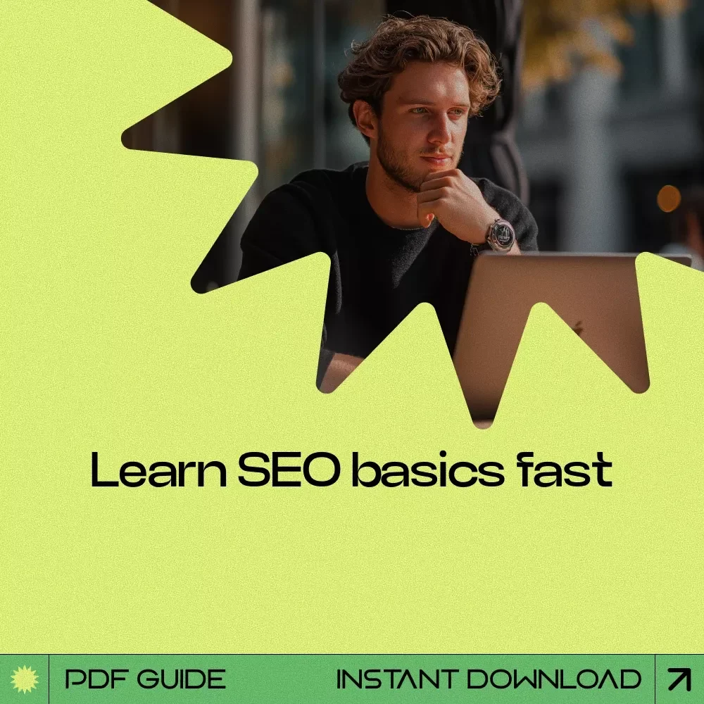 Boosting Your Website’s Visibility – A Beginner-Friendly Guide on how to learn seo basics, SEO Strategy eBook, Digital Marketing Starter Kit