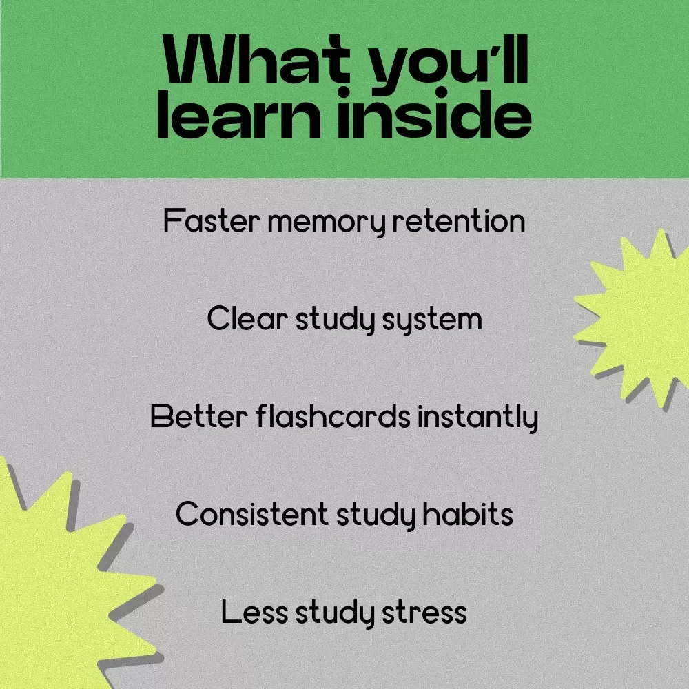 The Anki System That Helps You Remember More | How to Use Anki for Studying Guide, Smart Study System, Memory Boost eBook, Digital Download