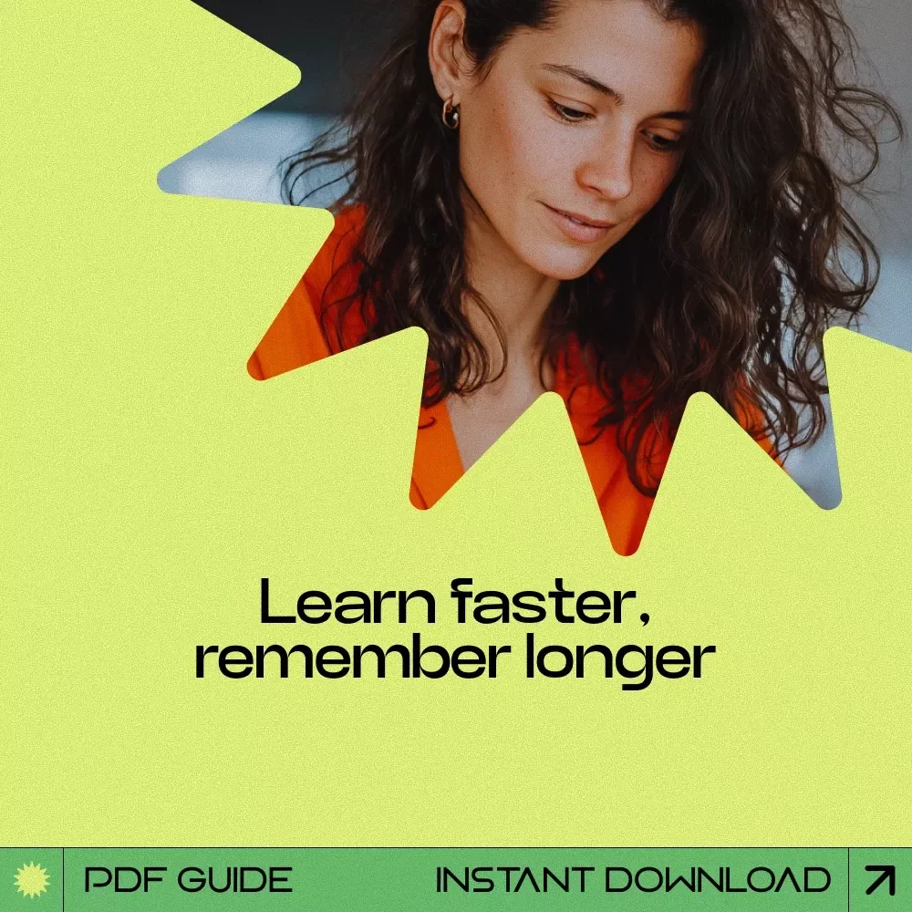 Spaced Repetition Technique That Makes Learning Stick | Digital Guide for Faster Retention, Study Smarter with Spaced Repetition Technique