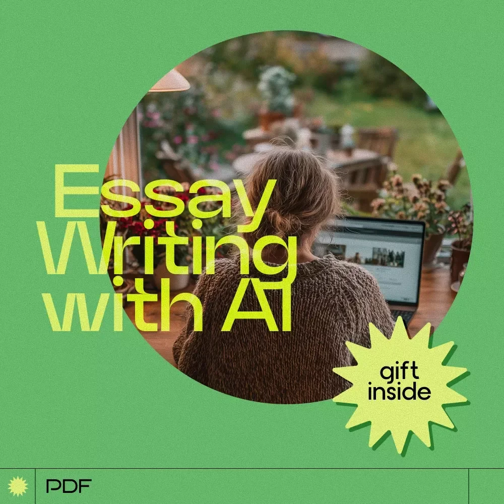Essay Writing With AI Made Easier – Checklist Guide for Students | how to use ai for writing essays, Academic Writing Help, Study Productivity Tool