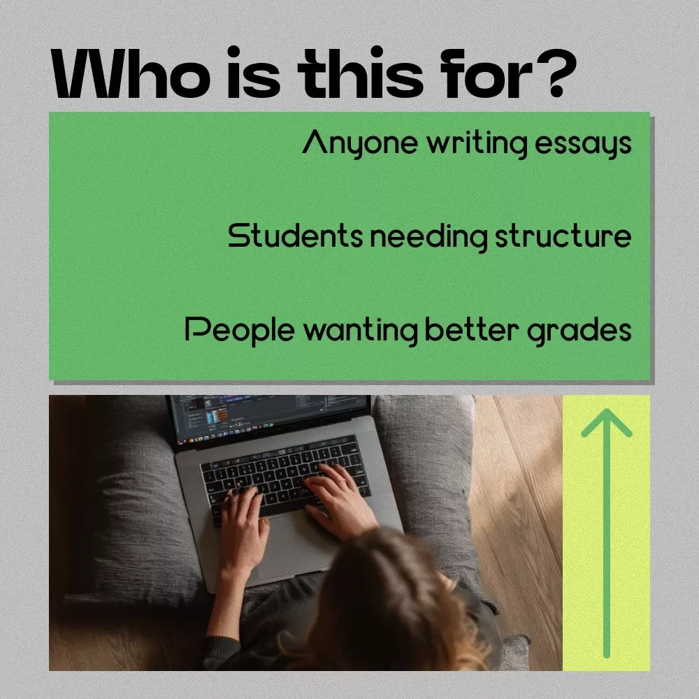 Essay Writing With AI Made Easier – Checklist Guide for Students | how to use ai for writing essays, Academic Writing Help, Study Productivity Tool