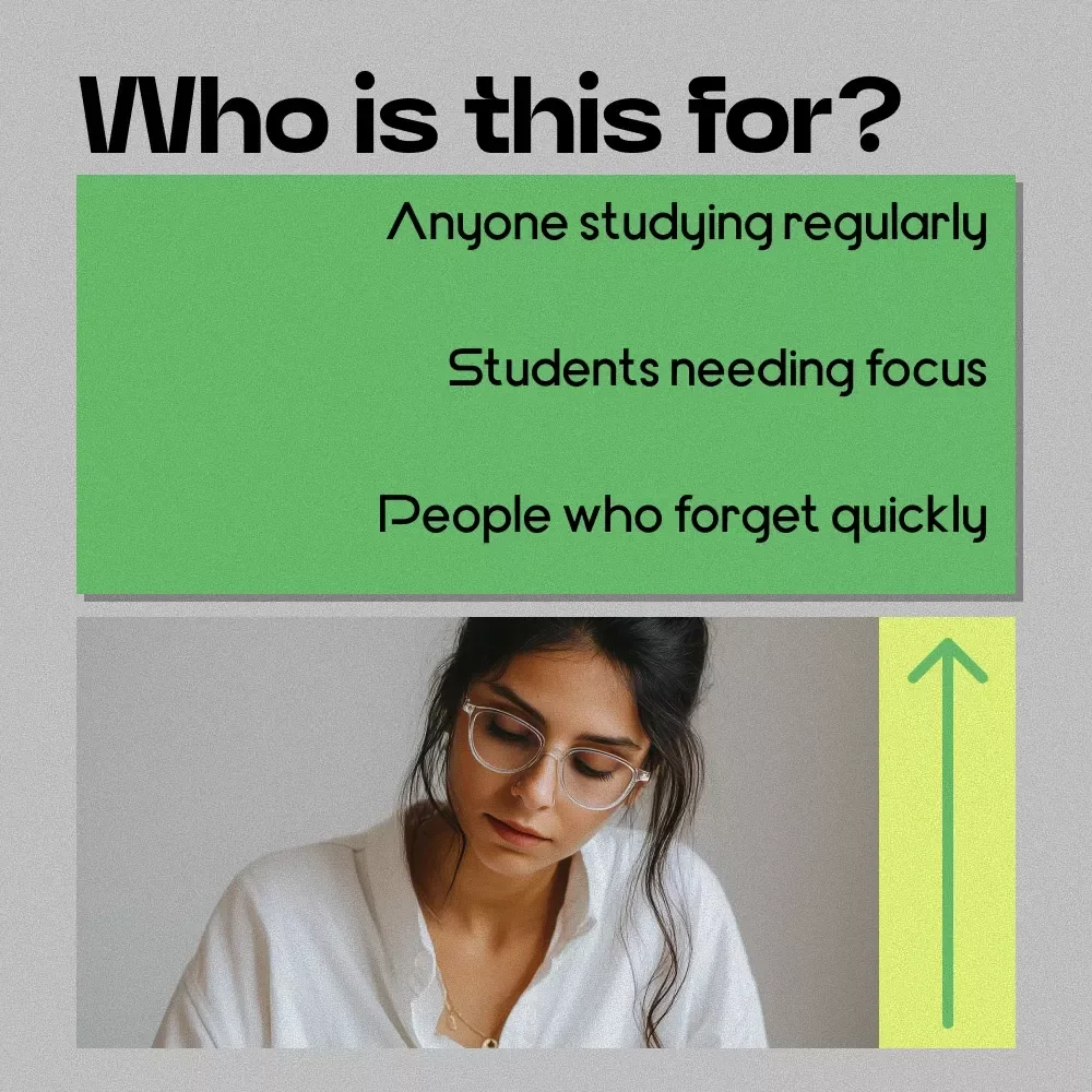 The Active Recall Method That Actually Sticks – Active Recall Study Method Guide, Study System eBook, Smart Learning Checklist for Students
