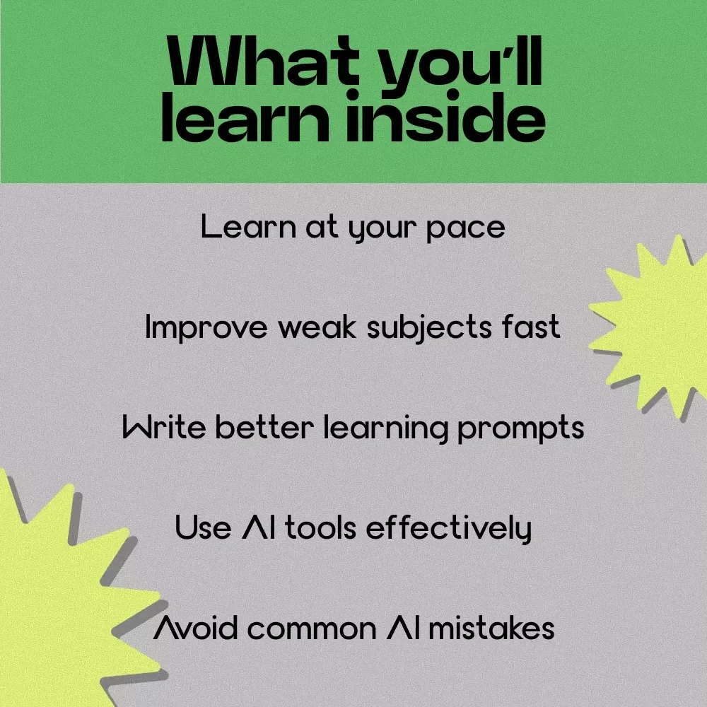 Learning That Fits You | AI for Personalized Learning eBook, Adaptive Study Guide, Smart Learning Strategies, Digital Download for Students & Professionals