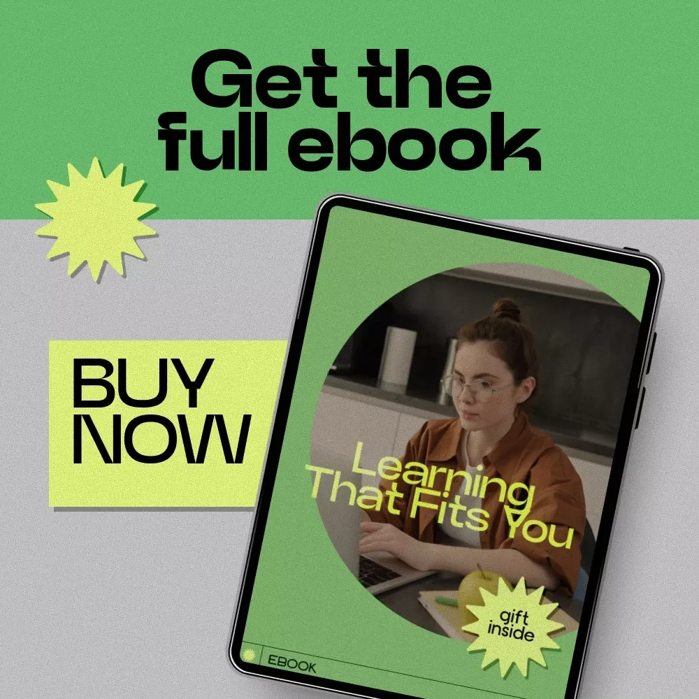 Learning That Fits You | AI for Personalized Learning eBook, Adaptive Study Guide, Smart Learning Strategies, Digital Download for Students & Professionals