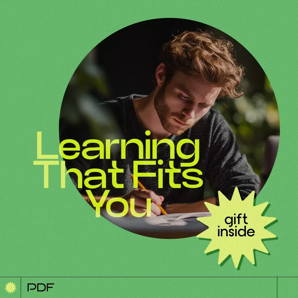 Learning That Fits You | AI for Personalized Learning eBook, Adaptive Study Guide, Smart Learning Strategies, Digital Download for Students & Professionals