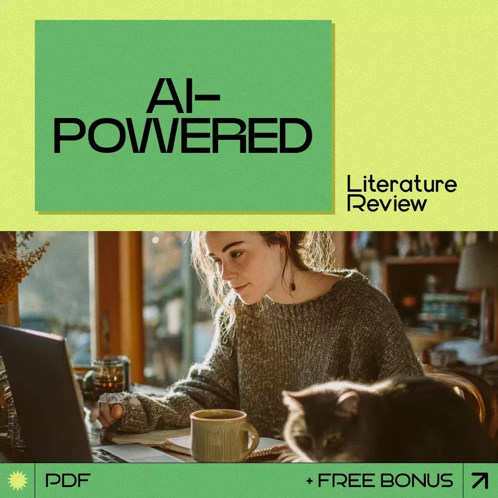 AI-Powered Literature Review Checklist | How to Use AI for Literature Review Guide for Students, Researchers & Academics
