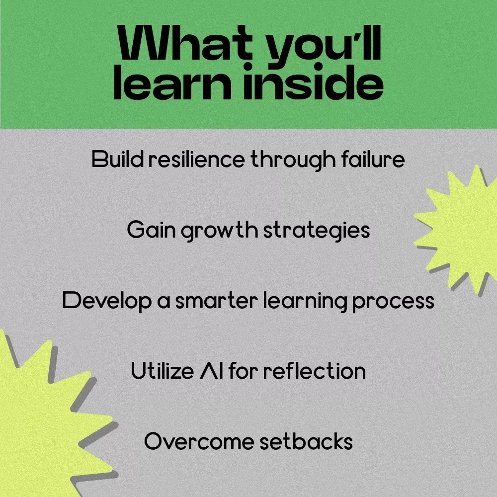 Mastering the Art of Learning from Failure: A Complete Guide to Embracing Setbacks and Growing Stronger