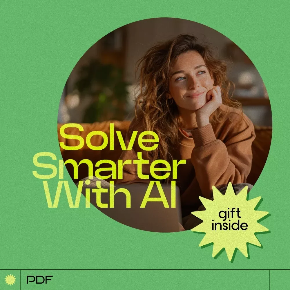 Solve Smarter With AI Checklist – How to Use AI for Math Problem Solving, Study Smarter, Step-by-Step Learning Guide for Students & Homework Help