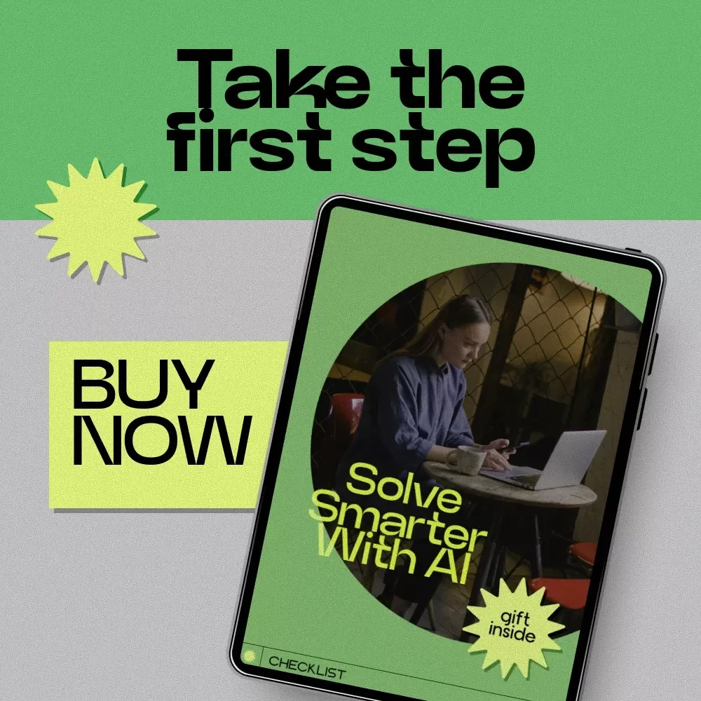 Solve Smarter With AI Checklist – How to Use AI for Math Problem Solving, Study Smarter, Step-by-Step Learning Guide for Students & Homework Help