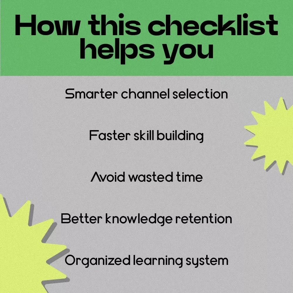 The Best Educational YouTube Channels Checklist | Best Educational YouTube Channels Guide for Smart Learning, Skill Building & Productivity