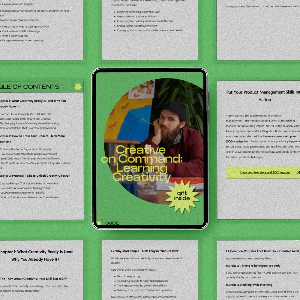 Creative on Command: Learning Creativity – Your Ultimate Guide to Unleashing Creative Potential