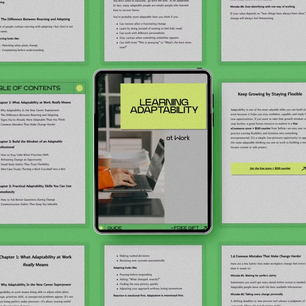 Learning Adaptability at Work: The Ultimate Guide to Building Flexibility in Your Career