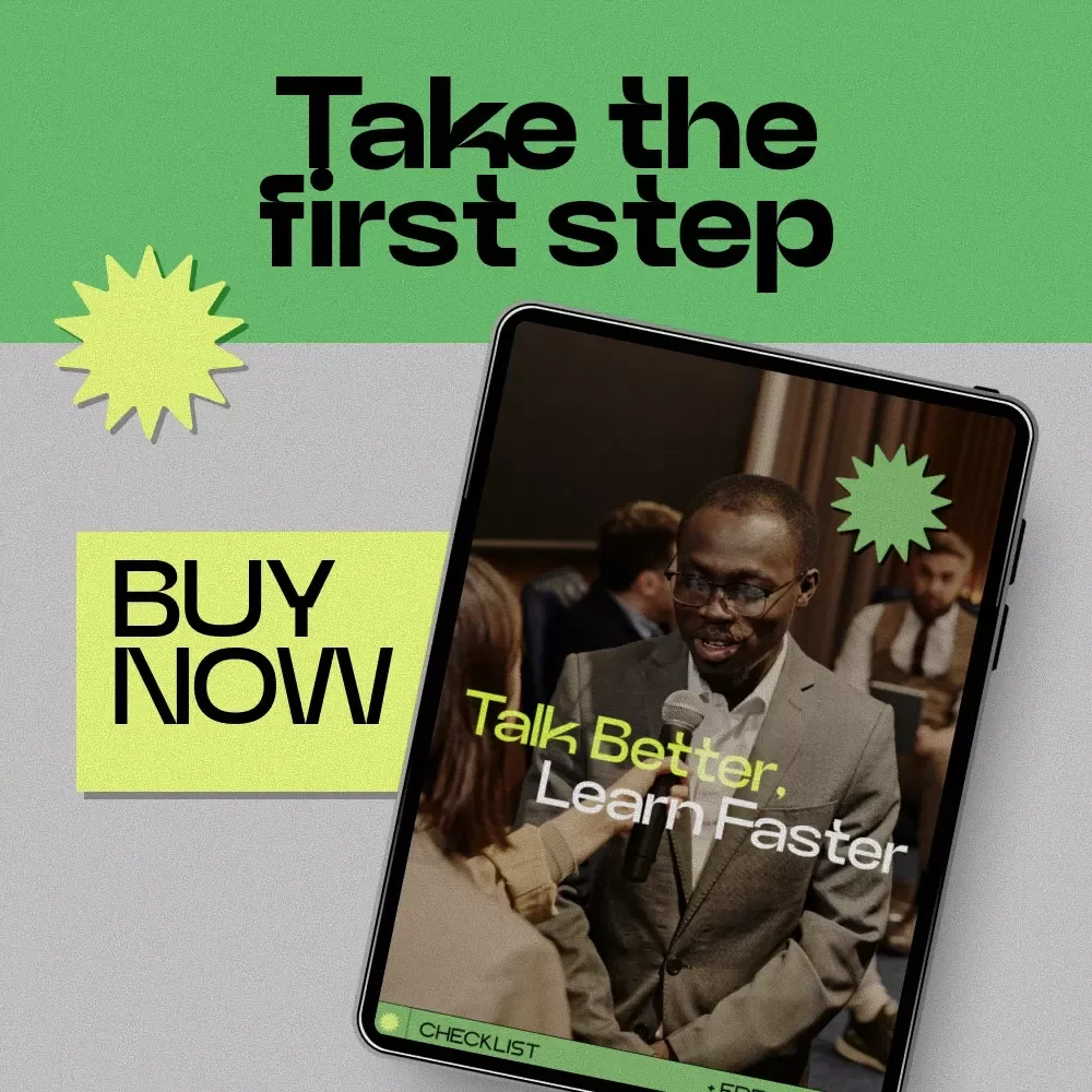 Talk Better, Learn Faster – AI Language Exchange Checklist, how to use ai for language exchange Guide, Conversation Practice Planner, Speaking Skills Boost
