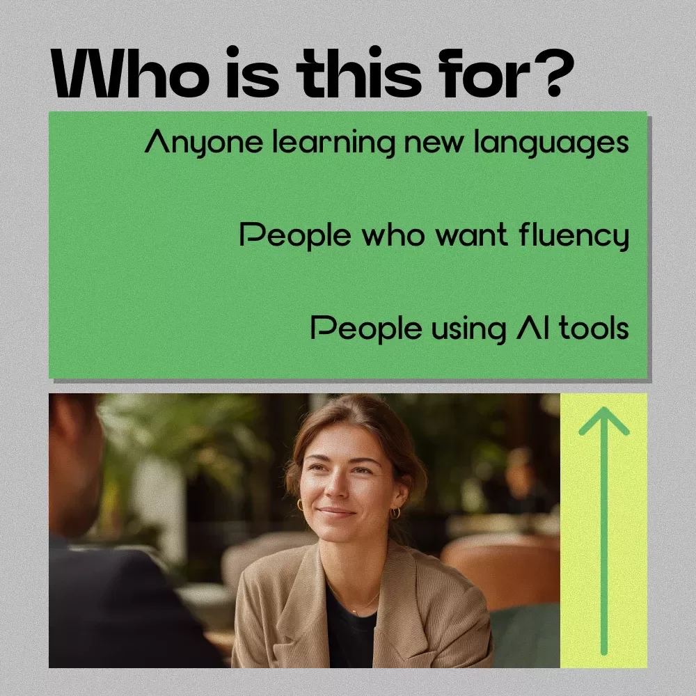 Talk Better, Learn Faster – AI Language Exchange Checklist, how to use ai for language exchange Guide, Conversation Practice Planner, Speaking Skills Boost