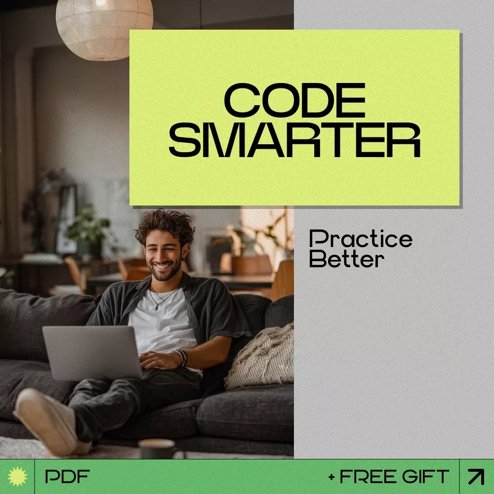 Code Smarter and Practice Better Checklist – How to Use AI for Coding Practice, Developer Study Guide, Programming Productivity Tool, Coding Improvement Plan