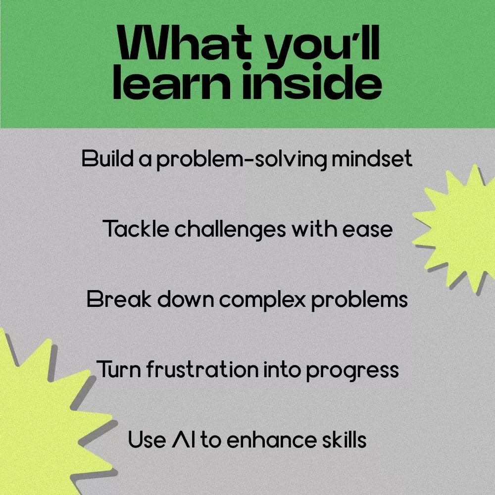Learning Problem-Solving Skills: A Comprehensive Guide to Mastering Problem-Solving with Practical Methods and Mindset Shifts