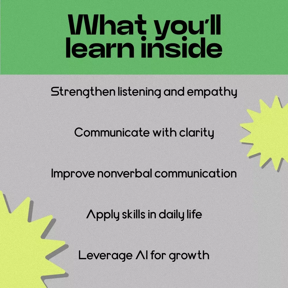 Mastering Communication Skills: The Ultimate Guide to Learning Communication Skills and Enhancing Your Personal and Professional Relationships