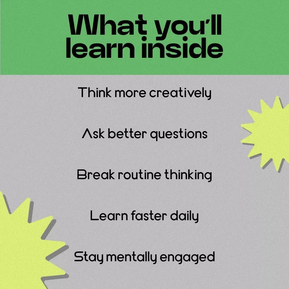 The Habit of Wonder – A Practical Guide on How to Stay Curious, Build Daily Curiosity Habits, and Think More Deeply (Digital eBook Download)
