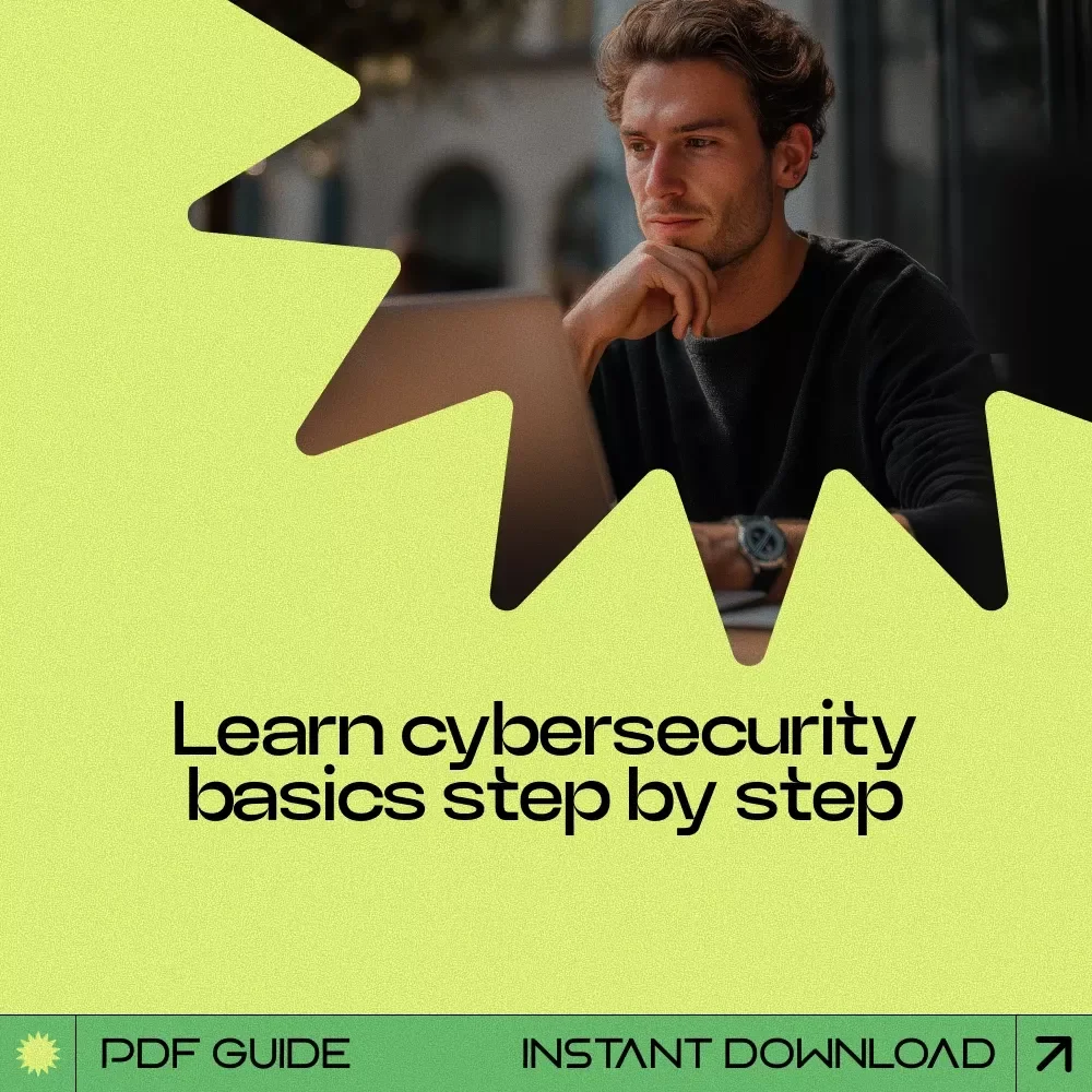 Mastering Cybersecurity Fundamentals Guide | How to Learn Cybersecurity Fundamentals Step-by-Step eBook for Beginners & IT Learners