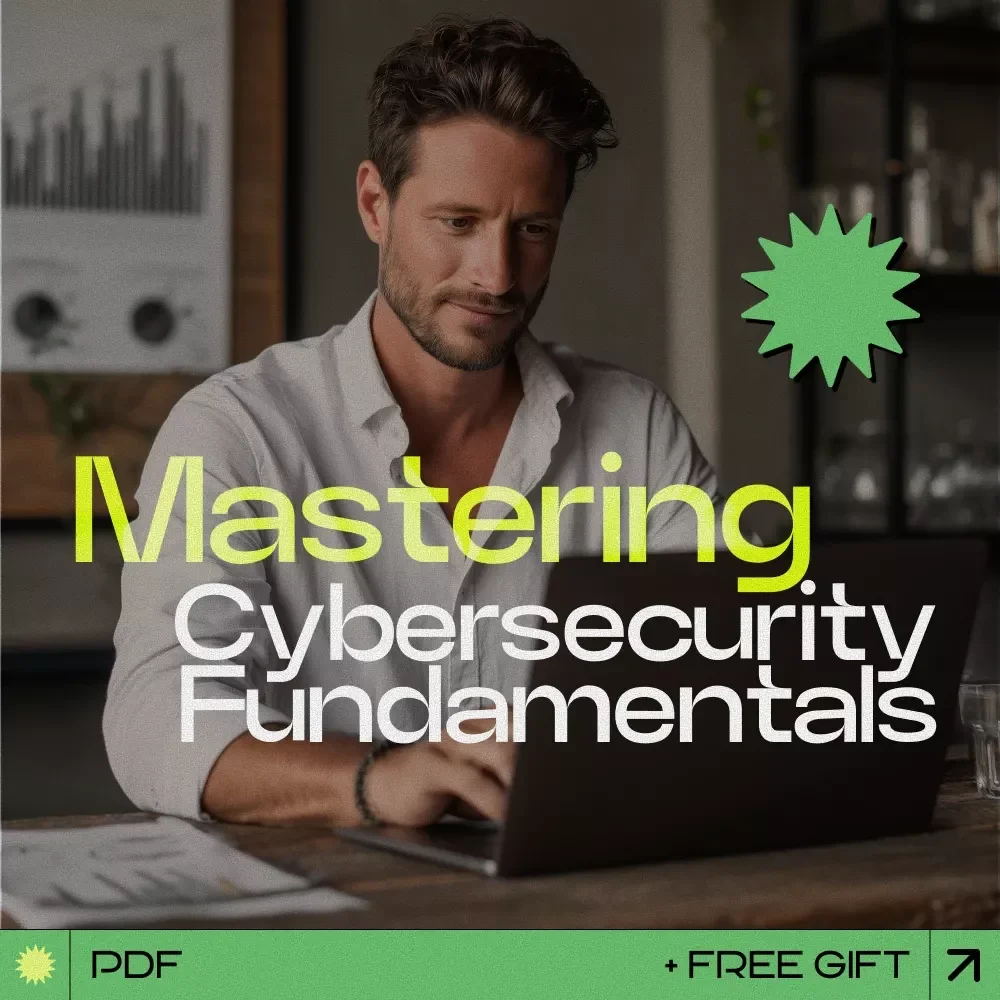 Mastering Cybersecurity Fundamentals Guide | How to Learn Cybersecurity Fundamentals Step-by-Step eBook for Beginners & IT Learners