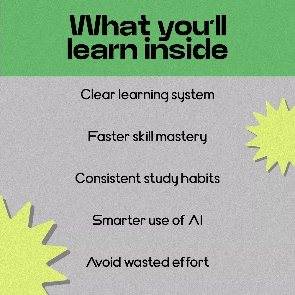 Learn Faster on Your Own – How to Teach Yourself Anything eBook | Self-Learning Guide, Independent Study System, Skill Building Blueprint