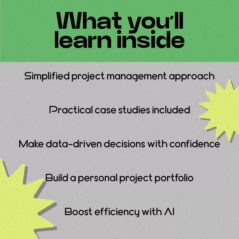 Project Management Made Simple: A Complete Guide on How to Learn Project Management and Boost Your Career